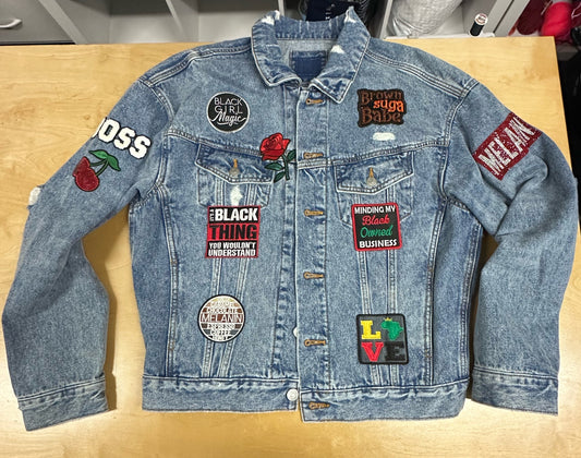 JEAN JACKETS