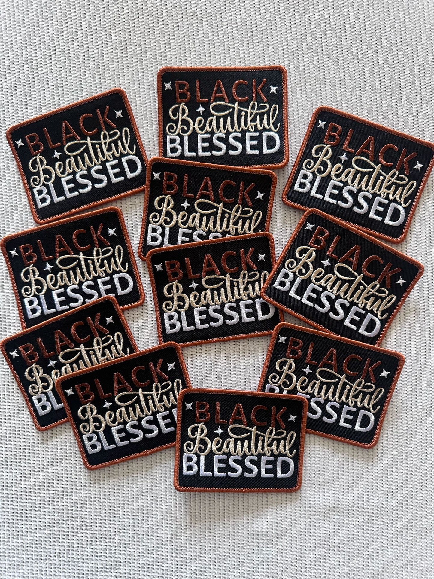 BLACK BEAUTIFUL BLESSED