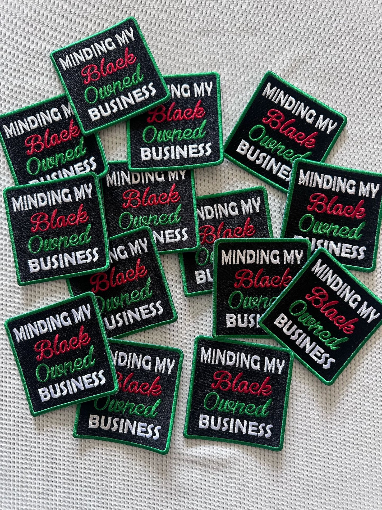 MINDING MY BLACK OWNED BUSINESS