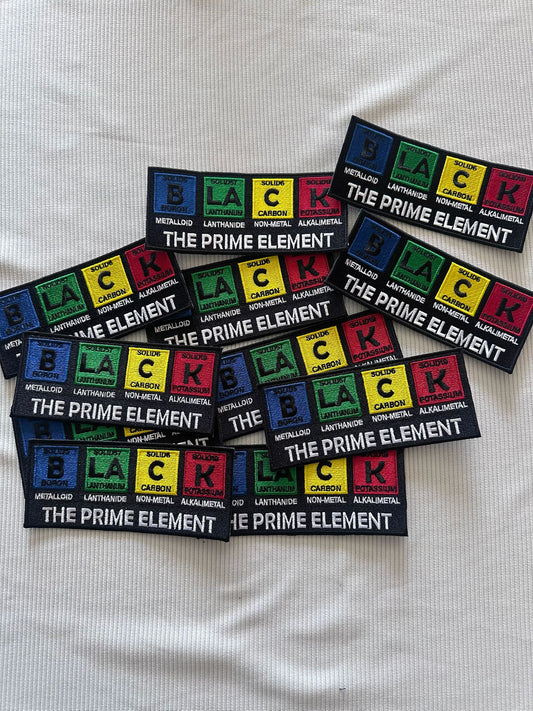 THE BLACK PRIME ELEMENT