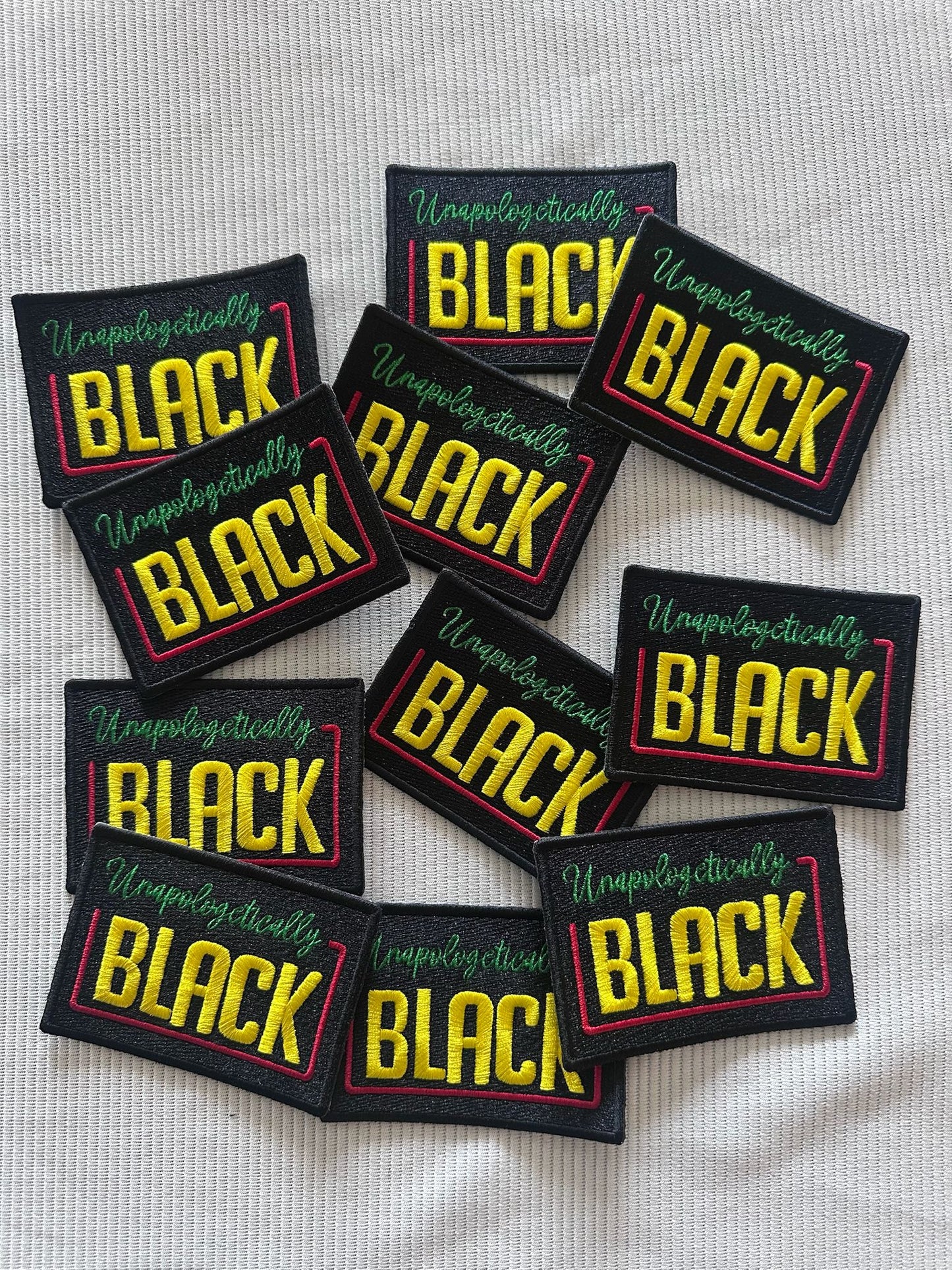 UNAPOLOGETICALLY BLACK
