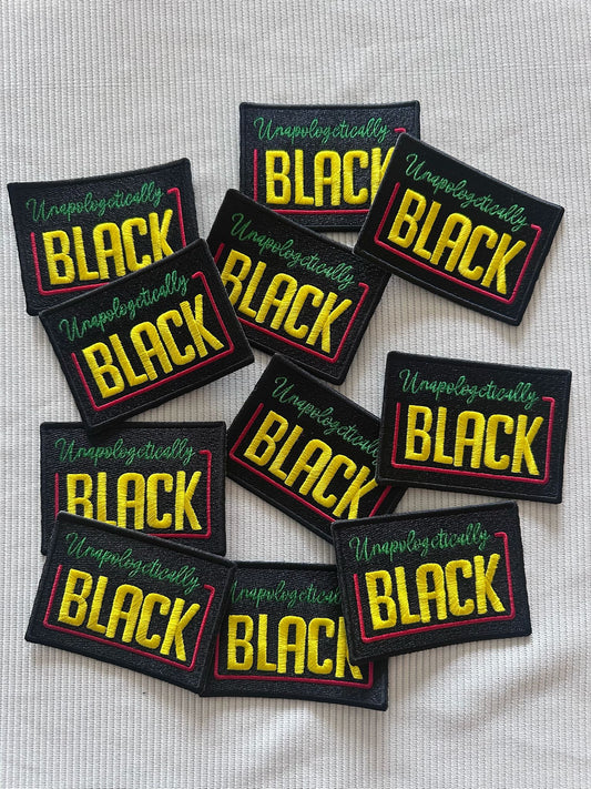 UNAPOLOGETICALLY BLACK