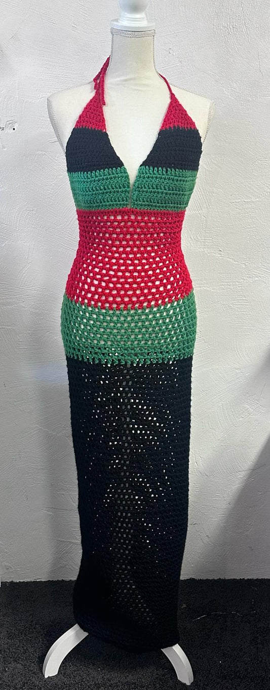 WOMENS CROCHET DRESS