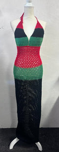 Women's Crochet Dress – Made to Order
