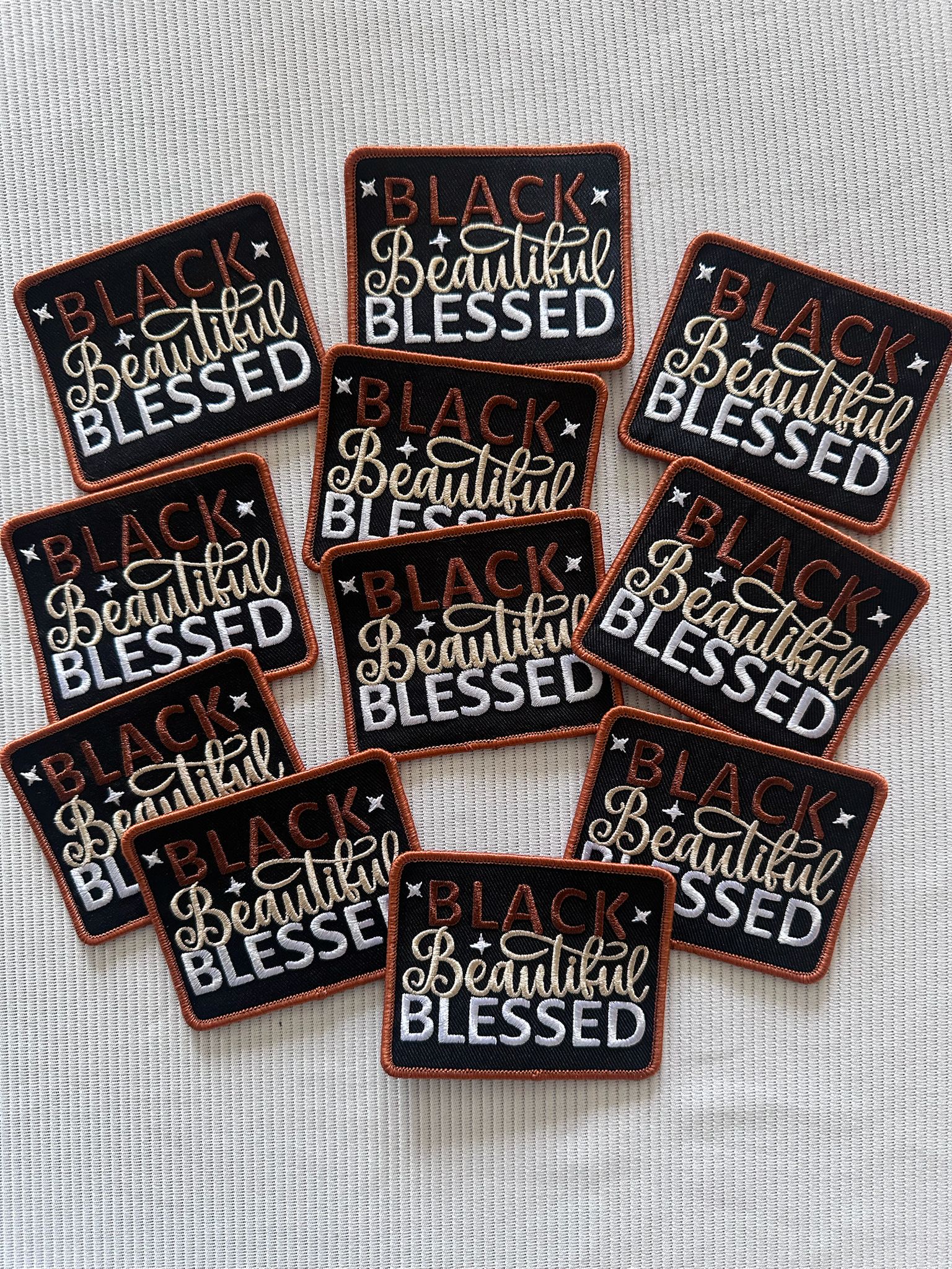 BLACK BEAUTIFUL BLESSED