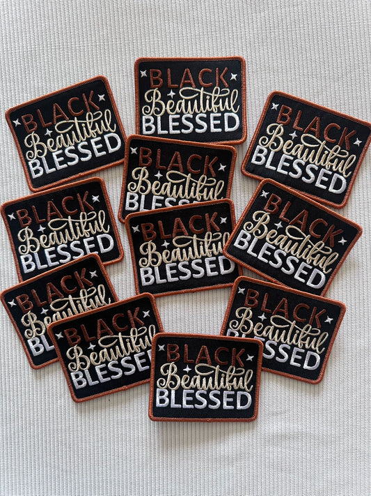 BLACK BEAUTIFUL BLESSED