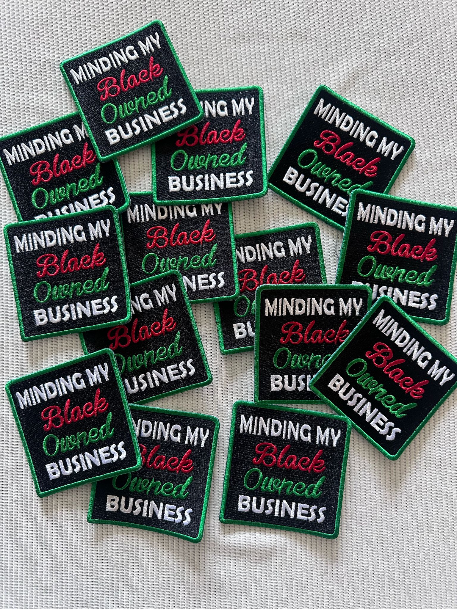 MINDING MY BLACK OWNED BUSINESS