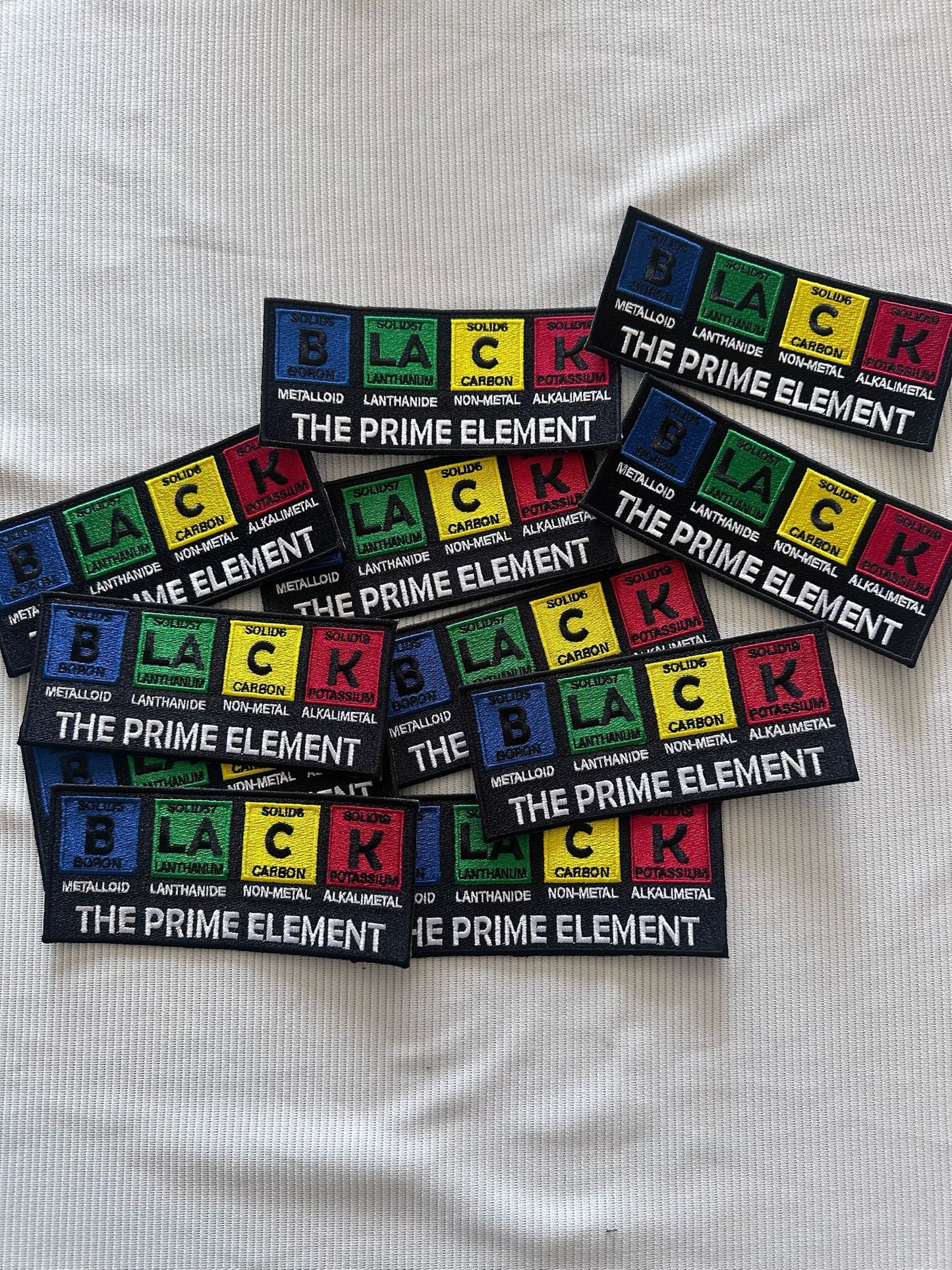 THE BLACK PRIME ELEMENT