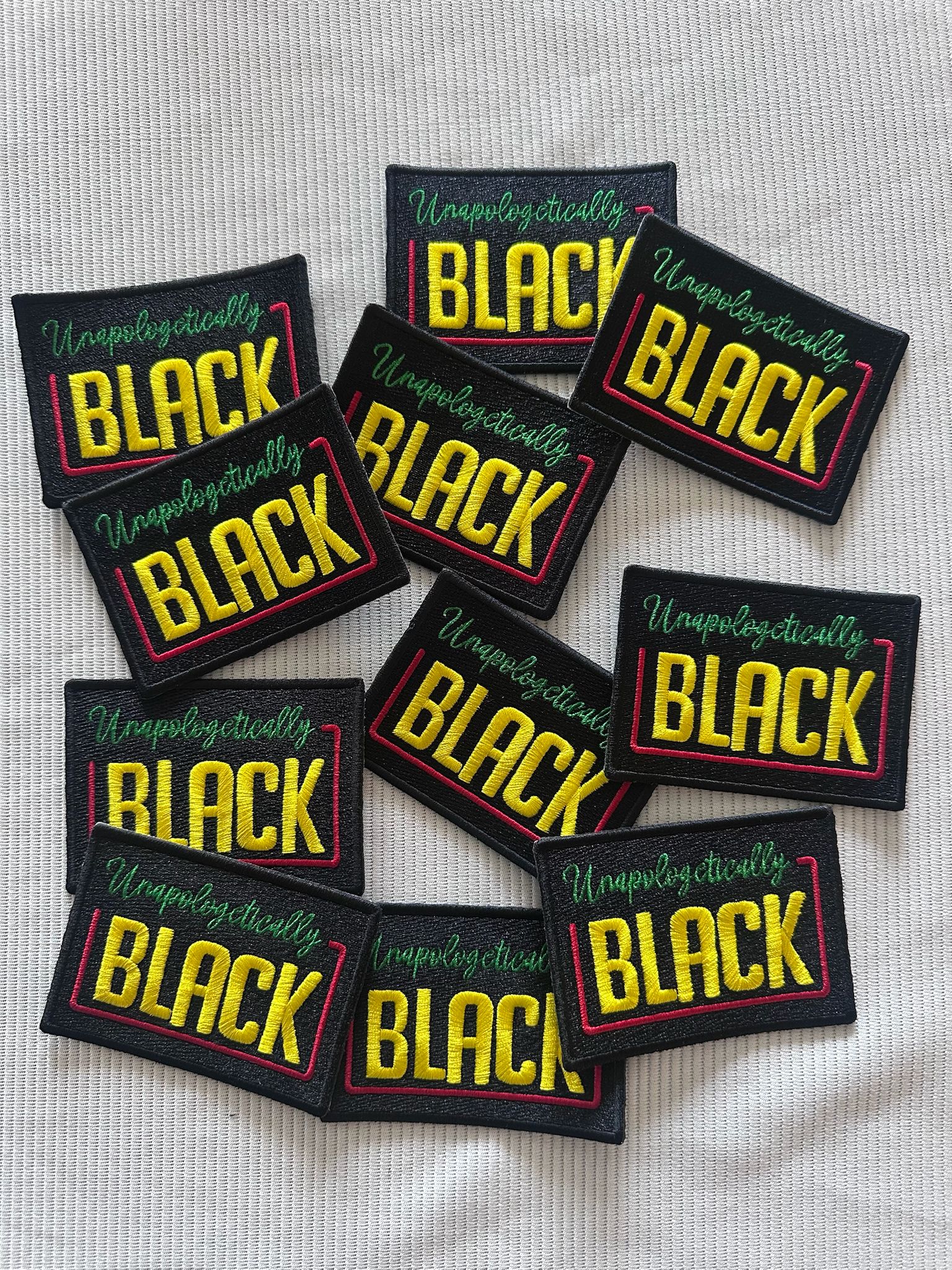 UNAPOLOGETICALLY BLACK